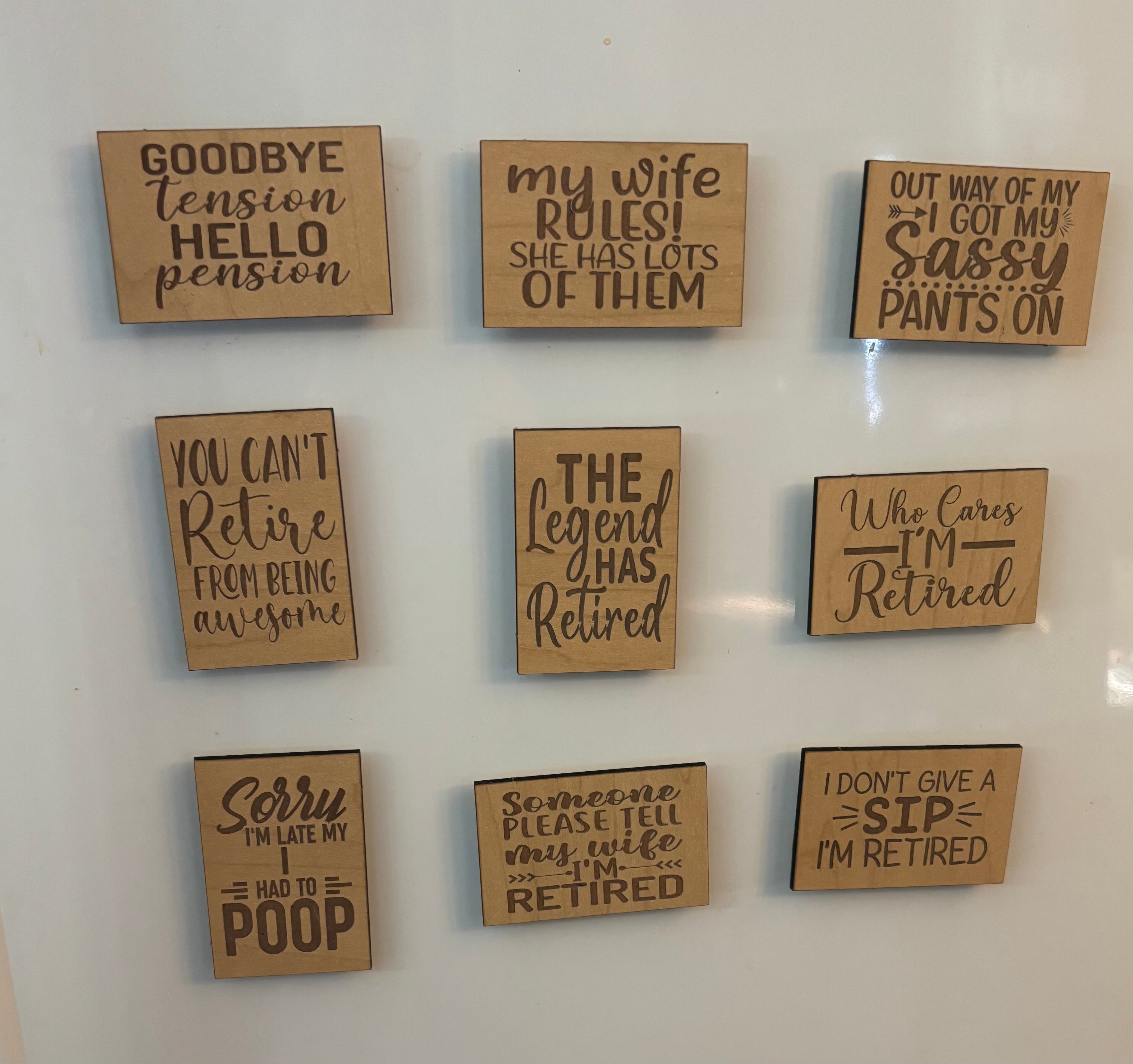 Magnets