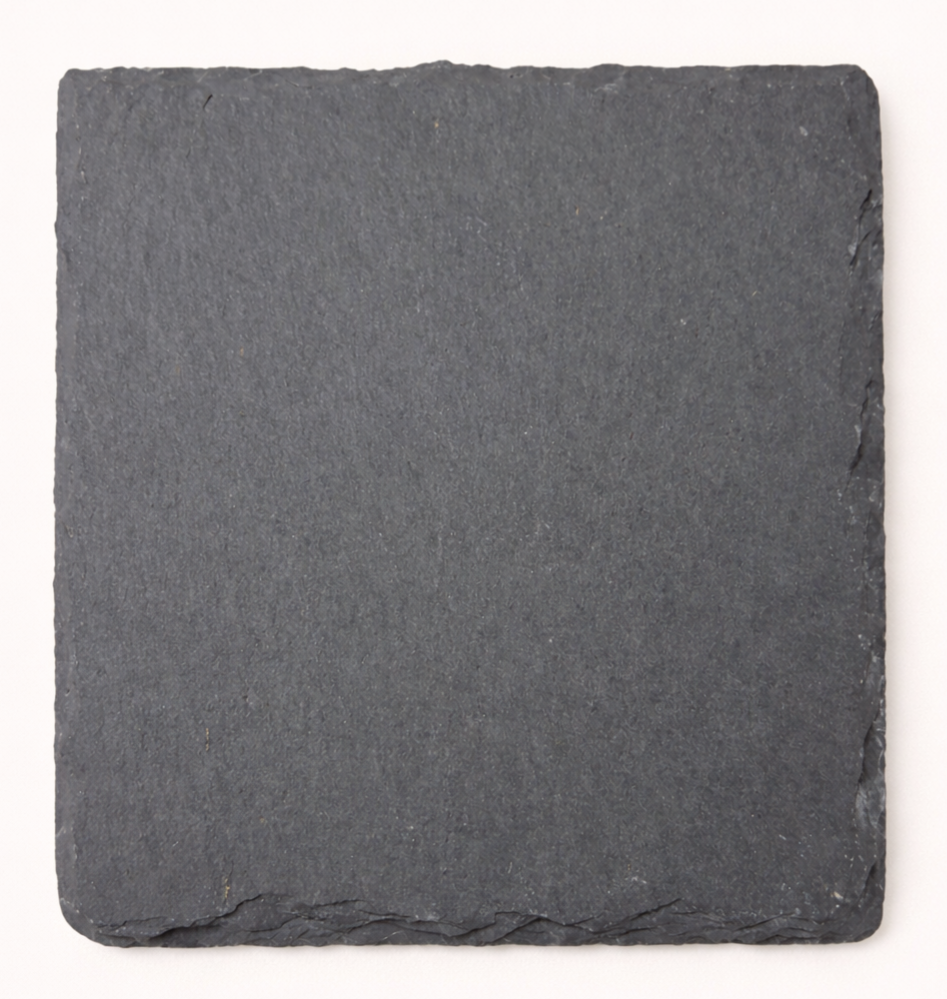 Coaster Slate 4 x 4 Grey