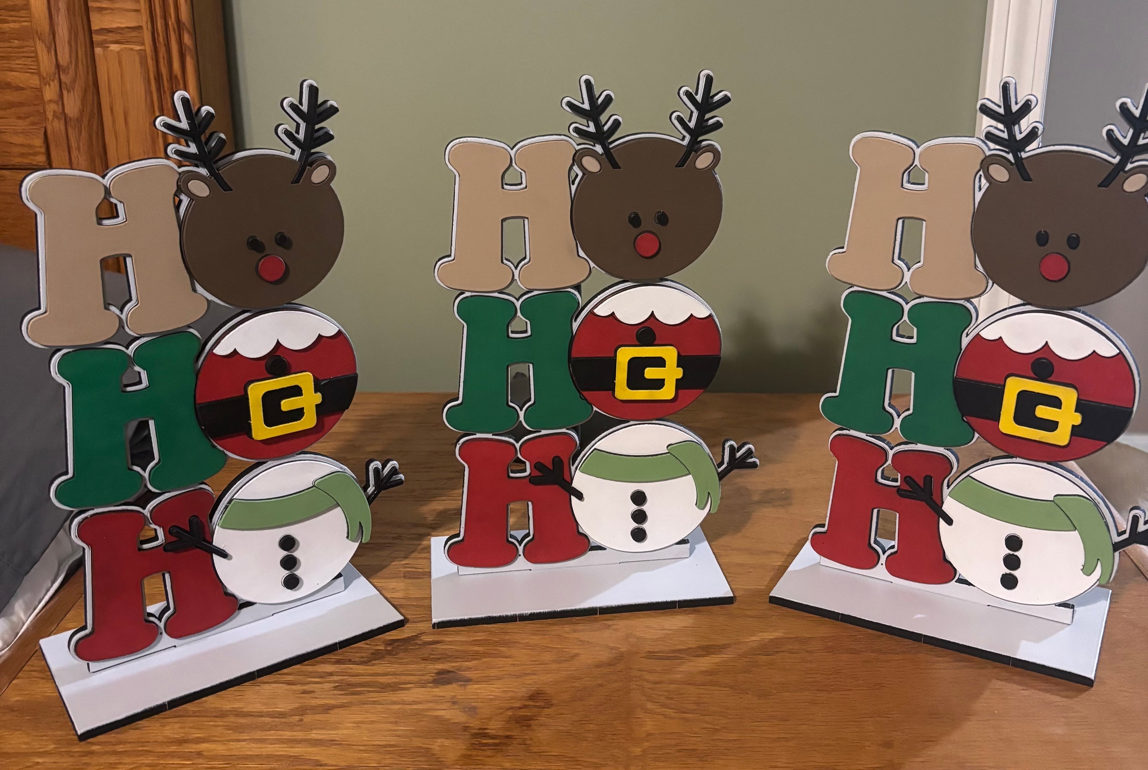 Christmas Desktop Ho Ho Ho's