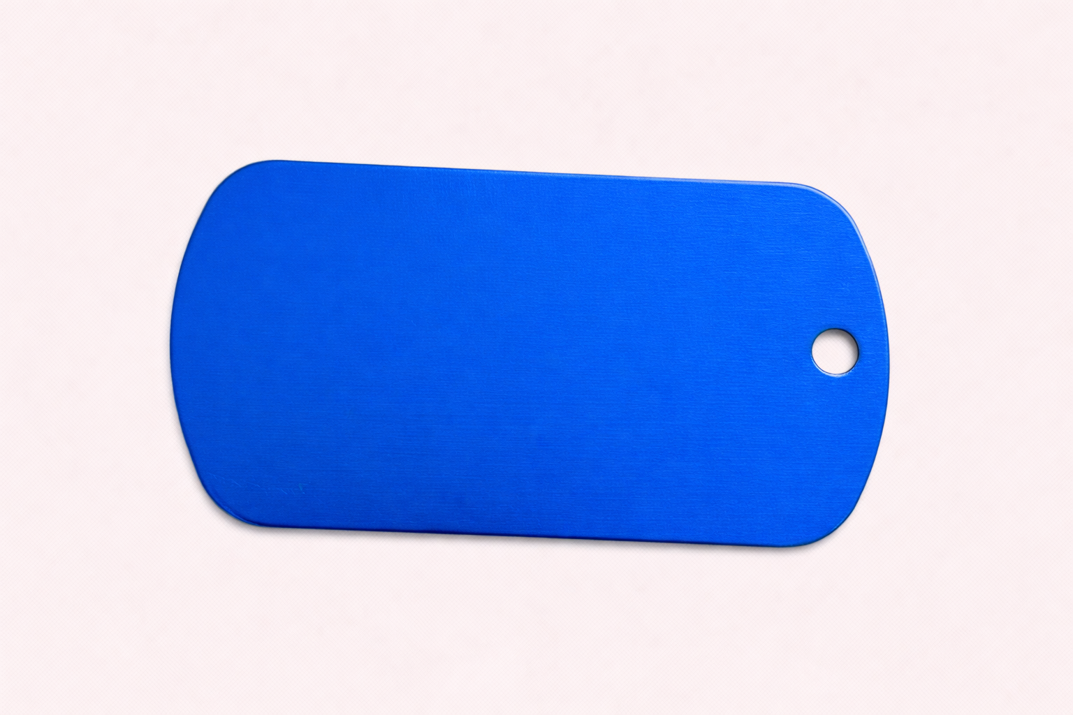 Dog Tag Large Dark Blue
