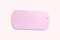 Dog Tag Large Pastel Pink
