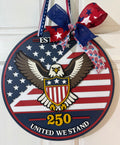 Door Hanger 250th Anniversary