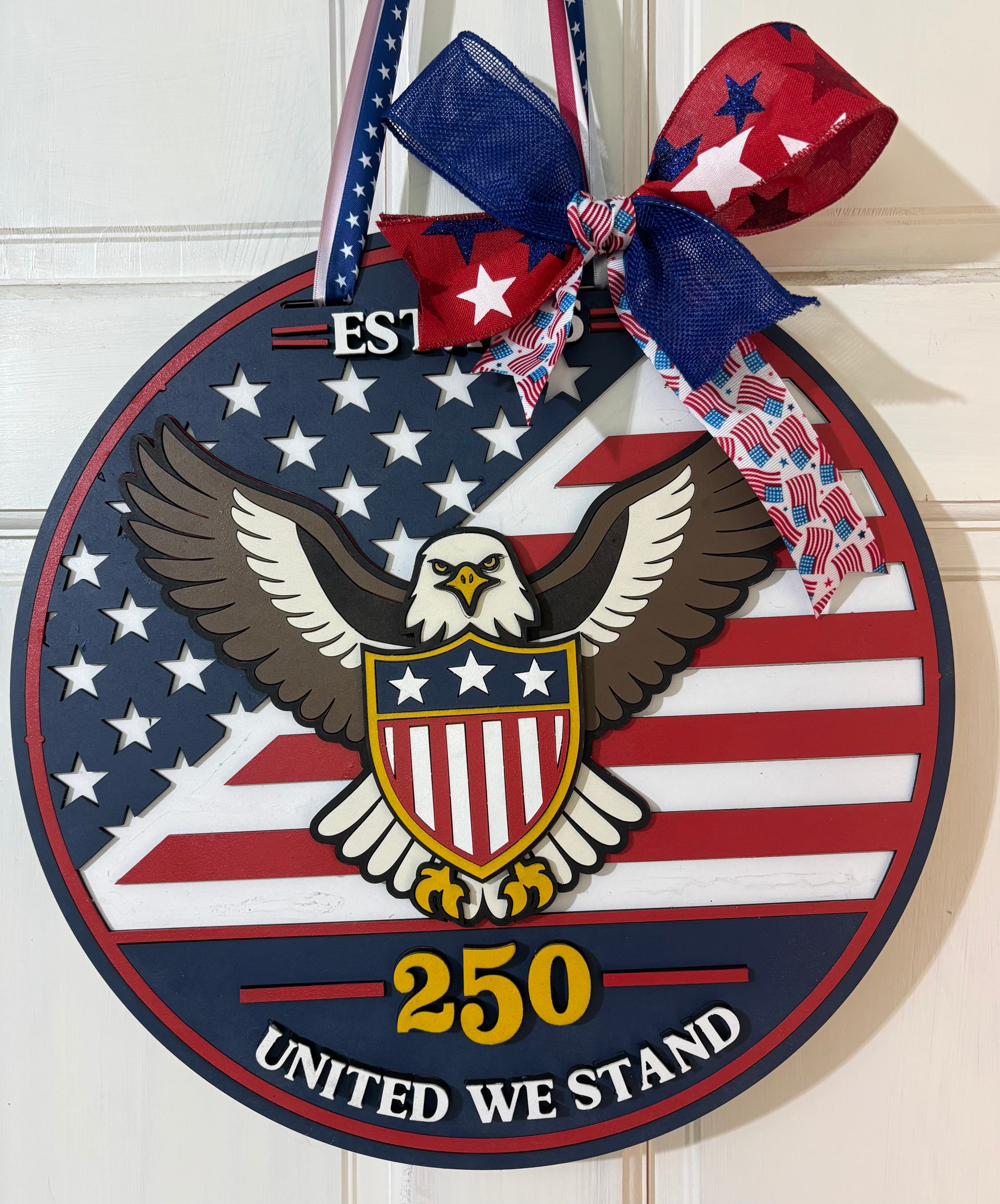Door Hanger 250th Anniversary