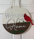 Door Hanger Cardinal 16 Inch
