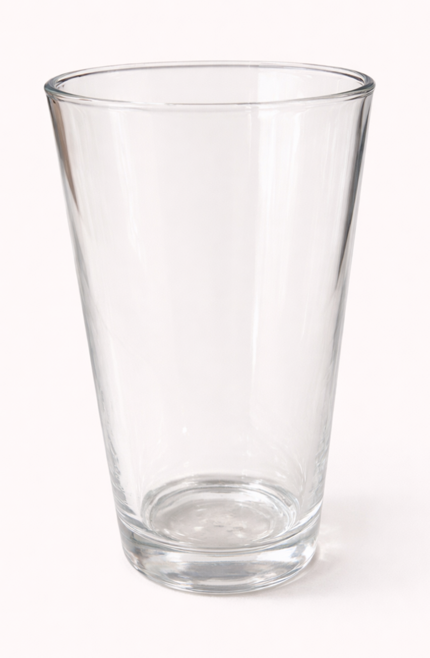 Glassware Glass 16 ounce