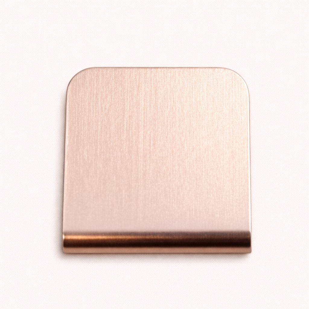 Hat Clip in Rose Gold