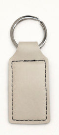 Key Chain Leather Square