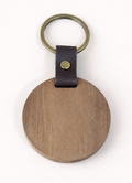 Key Chain Maple Round