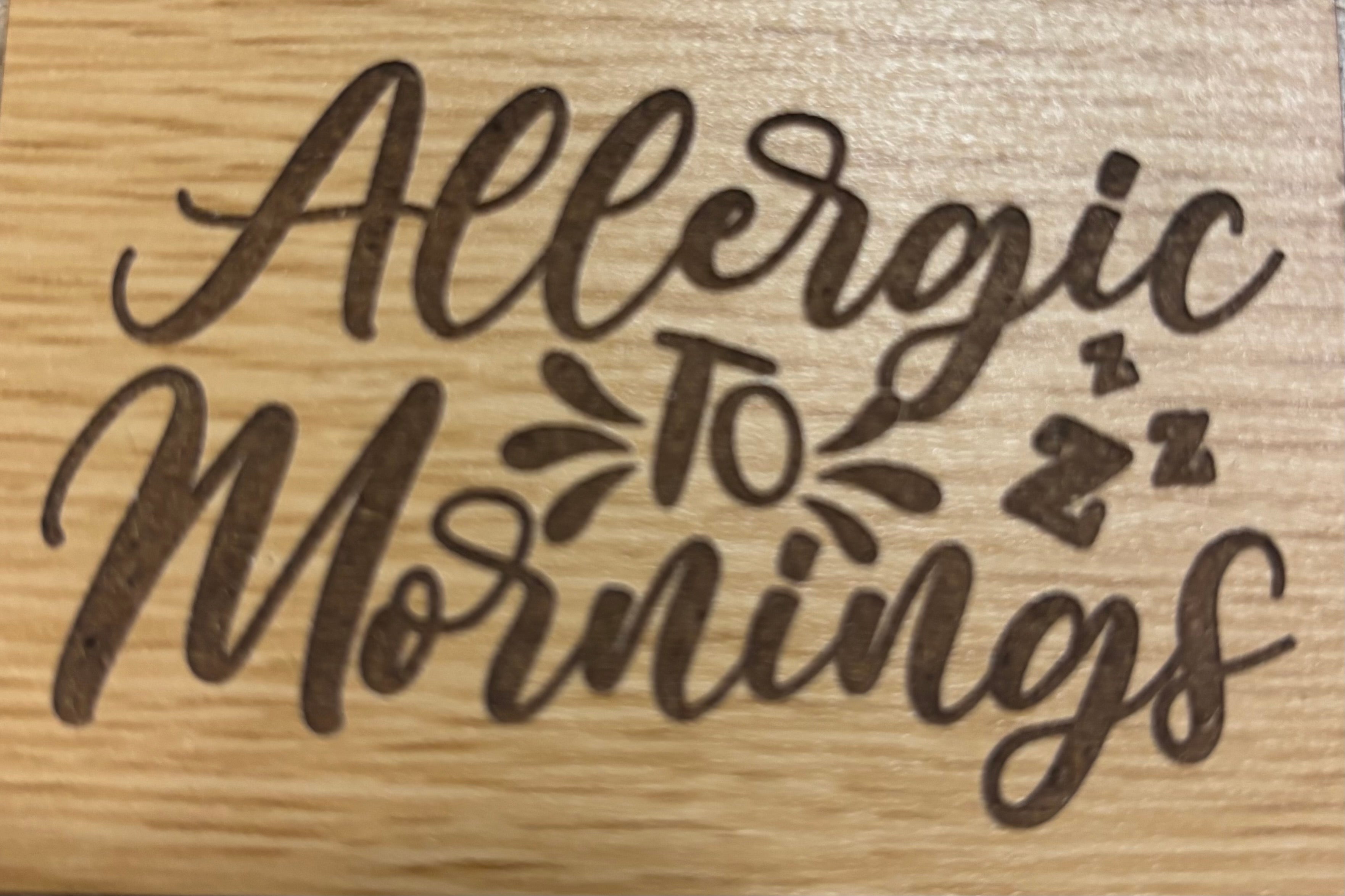 Magnet - Allergic To Mornings