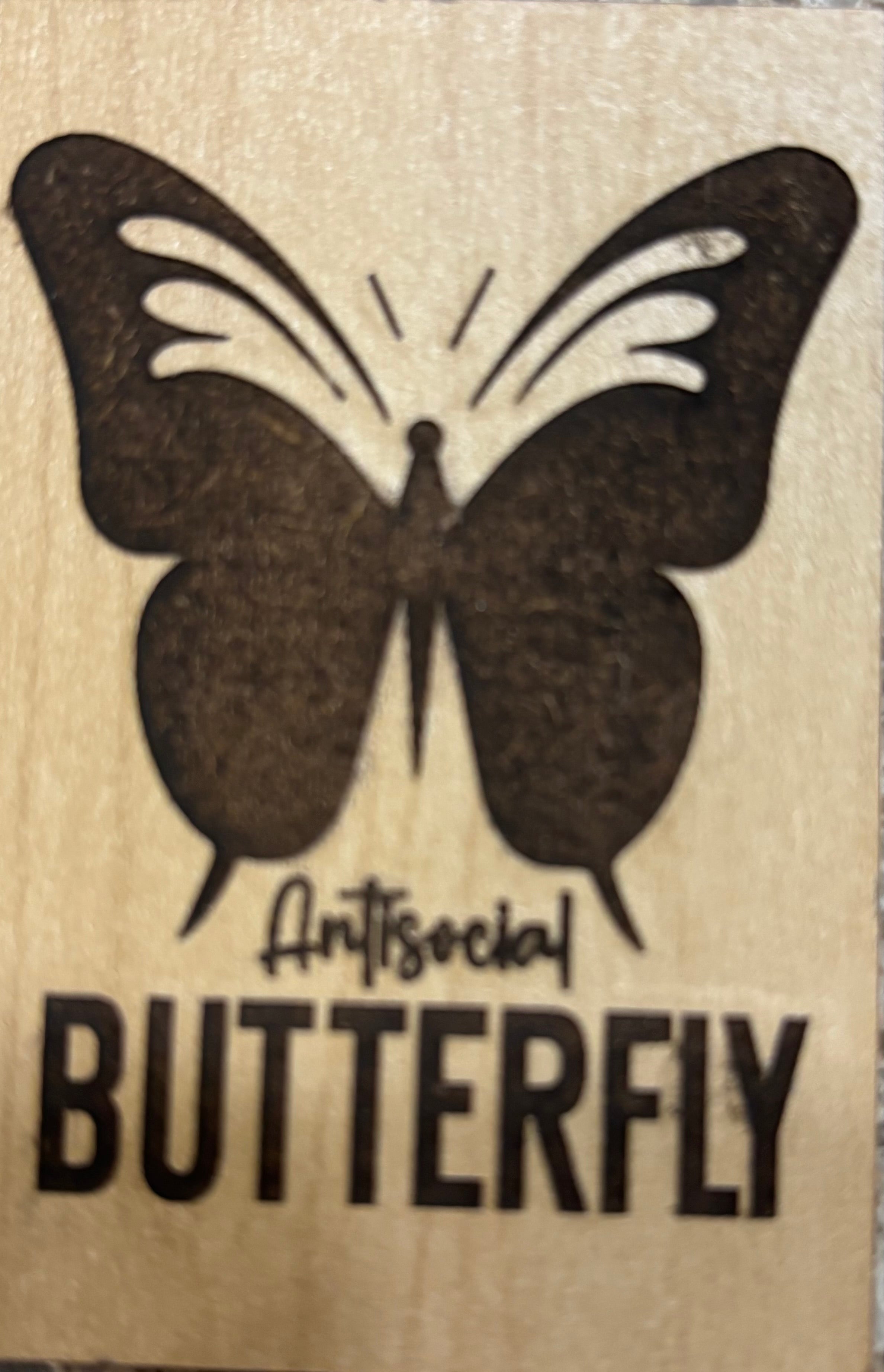 Magnet - Antisocial Butterfly