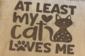 Magnet - At Least My Cat Loves Me