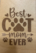Magnet - Best Cat Mom Ever