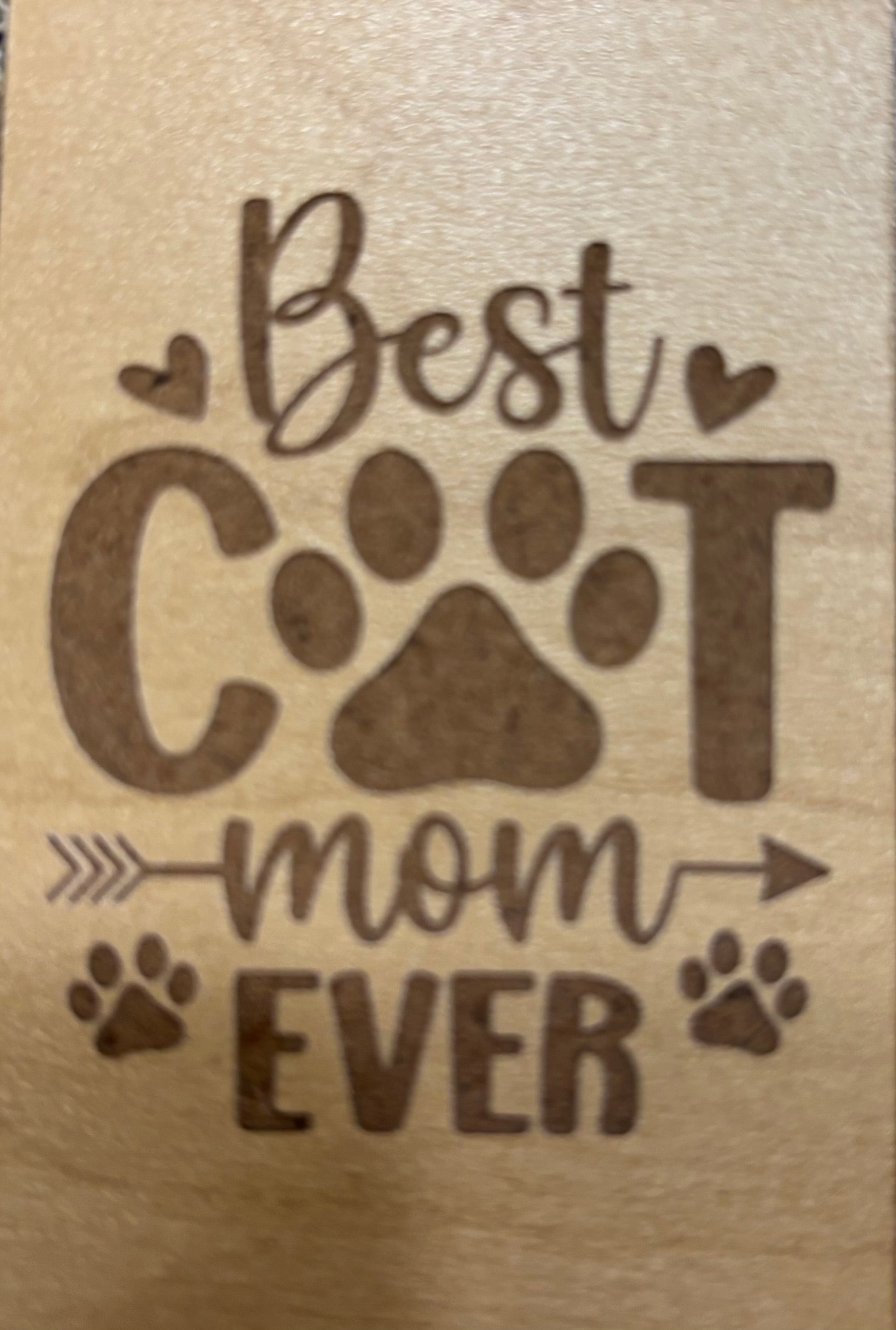 Magnet - Best Cat Mom Ever