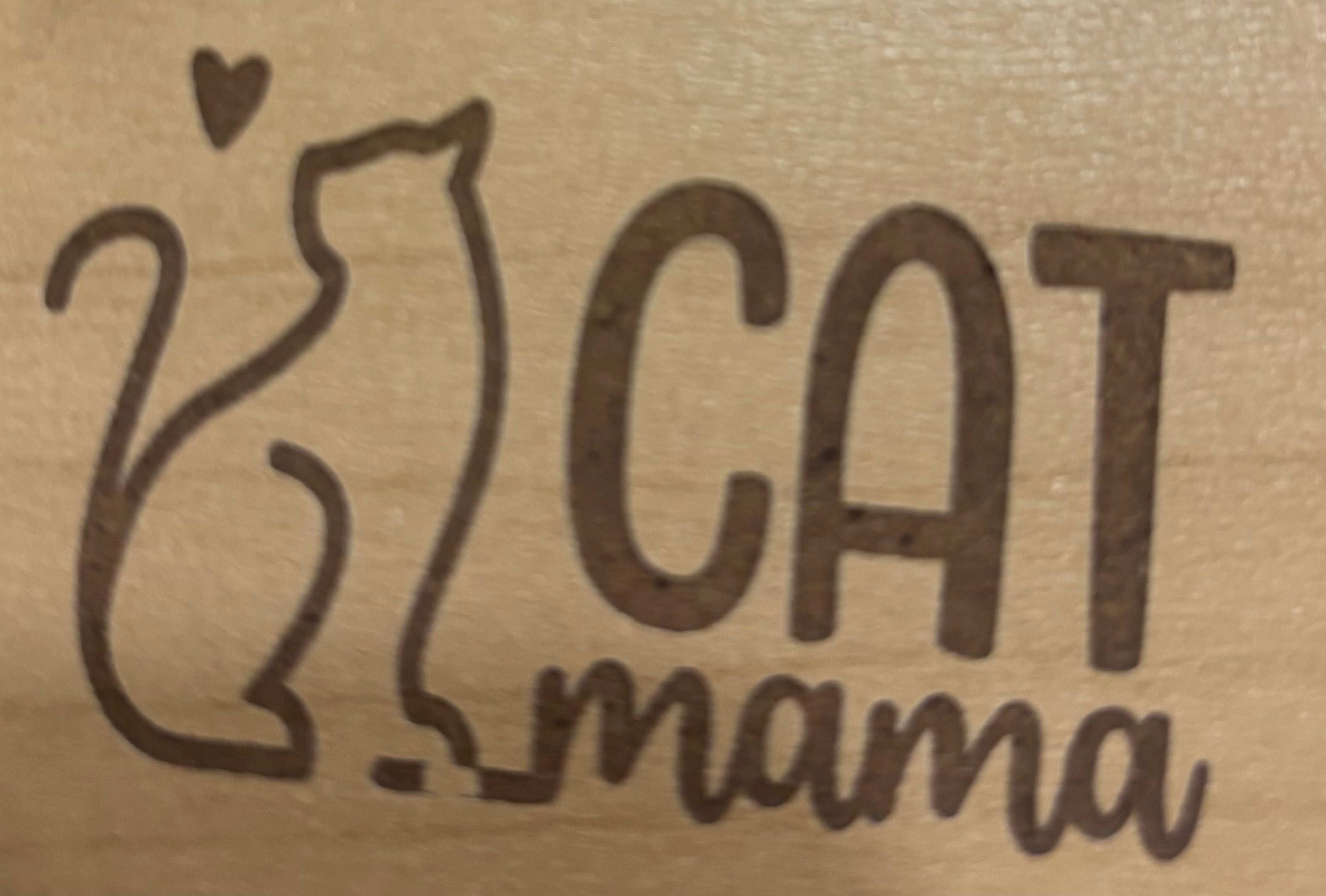 Magnet - Cat Mama