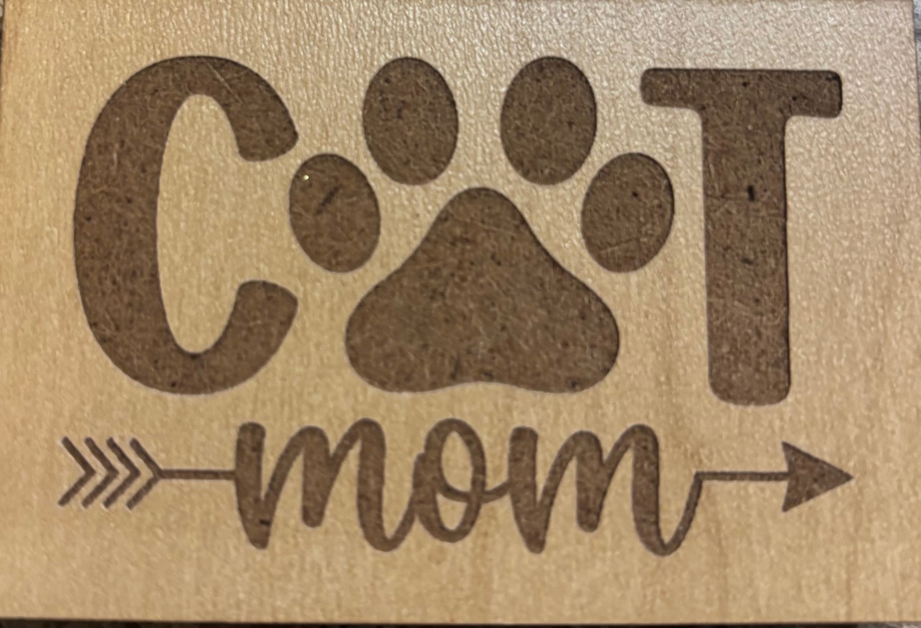 Magnet - Cat Mom