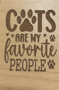 Magnet - Cats Are My Favorite People