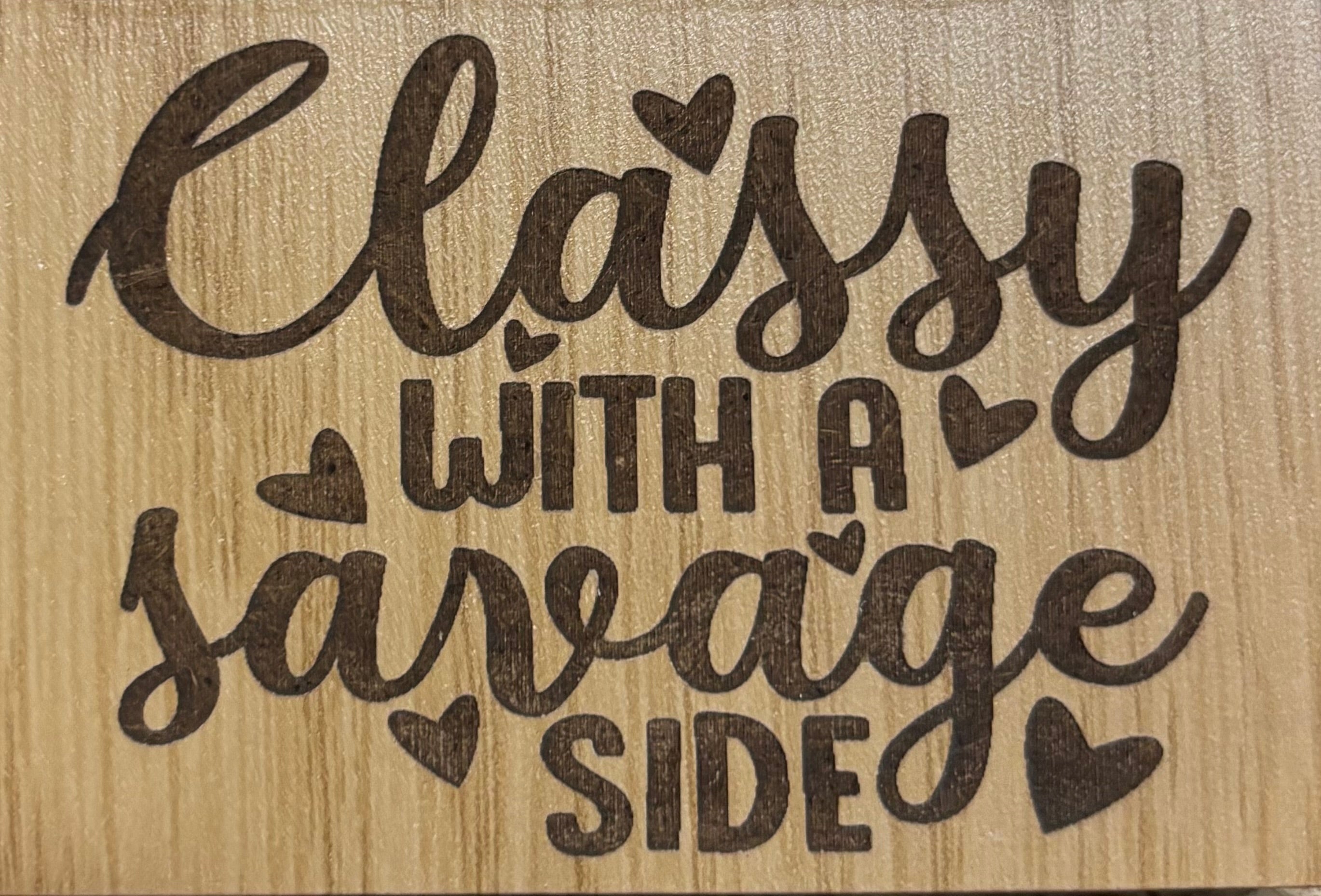 Magnet  Classy With A Savage Side