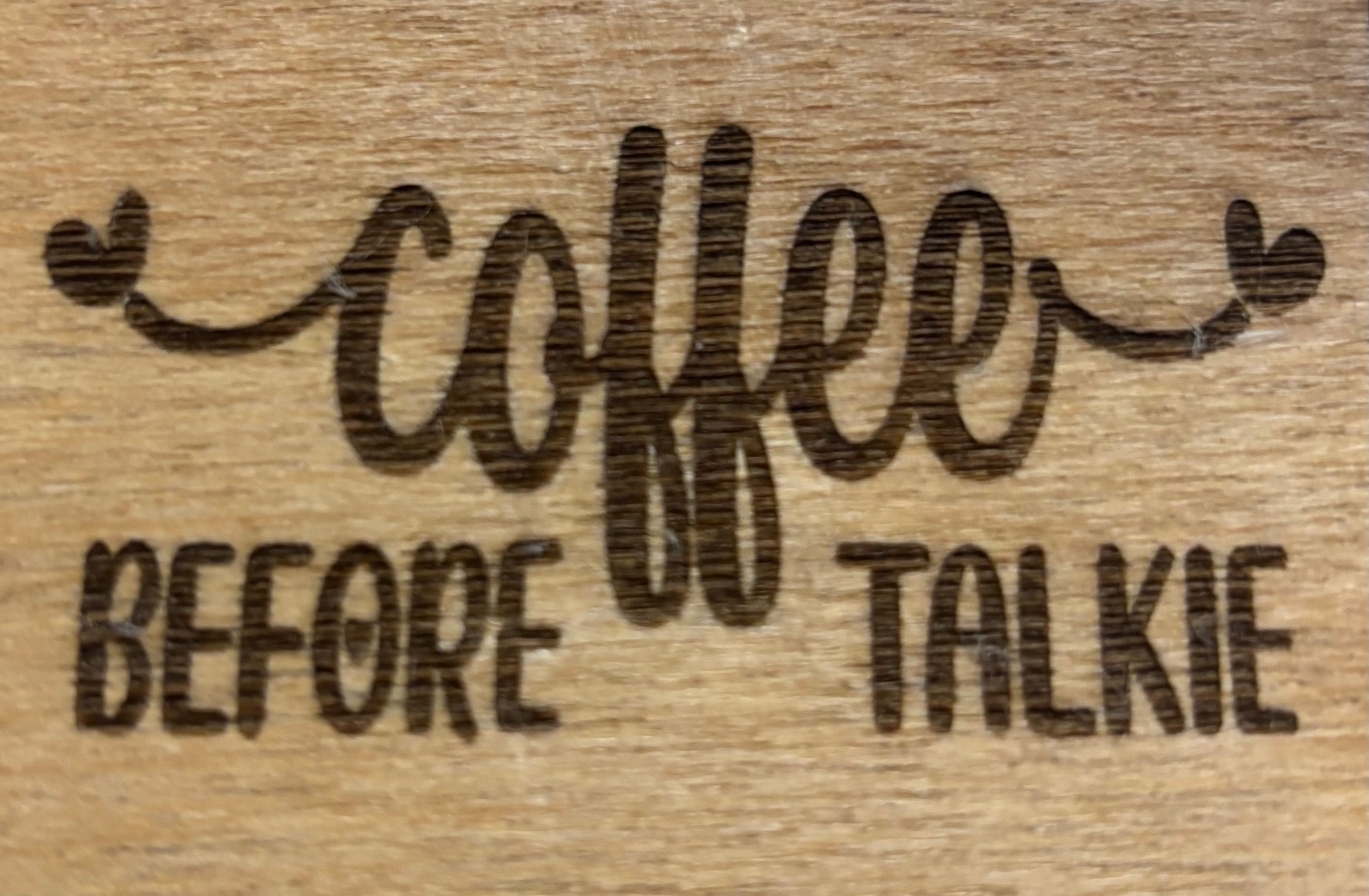 Magnet Coffee Before Talkie