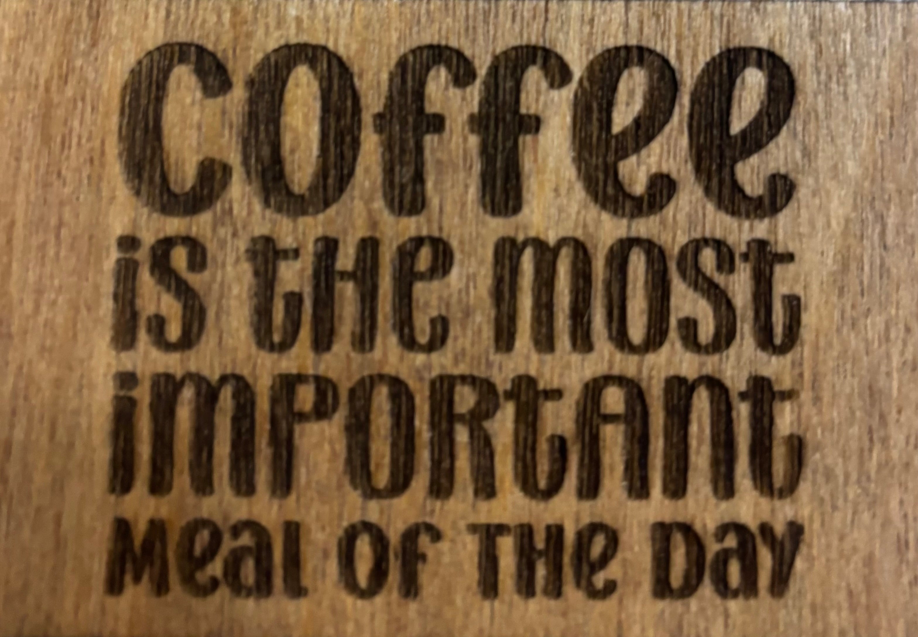 Magnet Coffee Is The Most Important Meal Of The Day