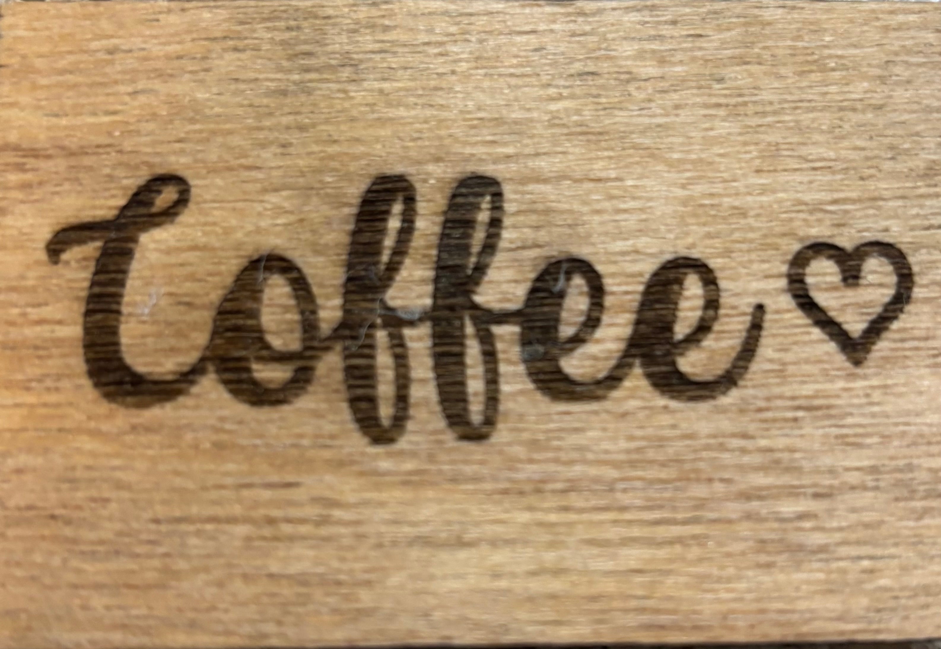 Magnet Coffee with a Heart