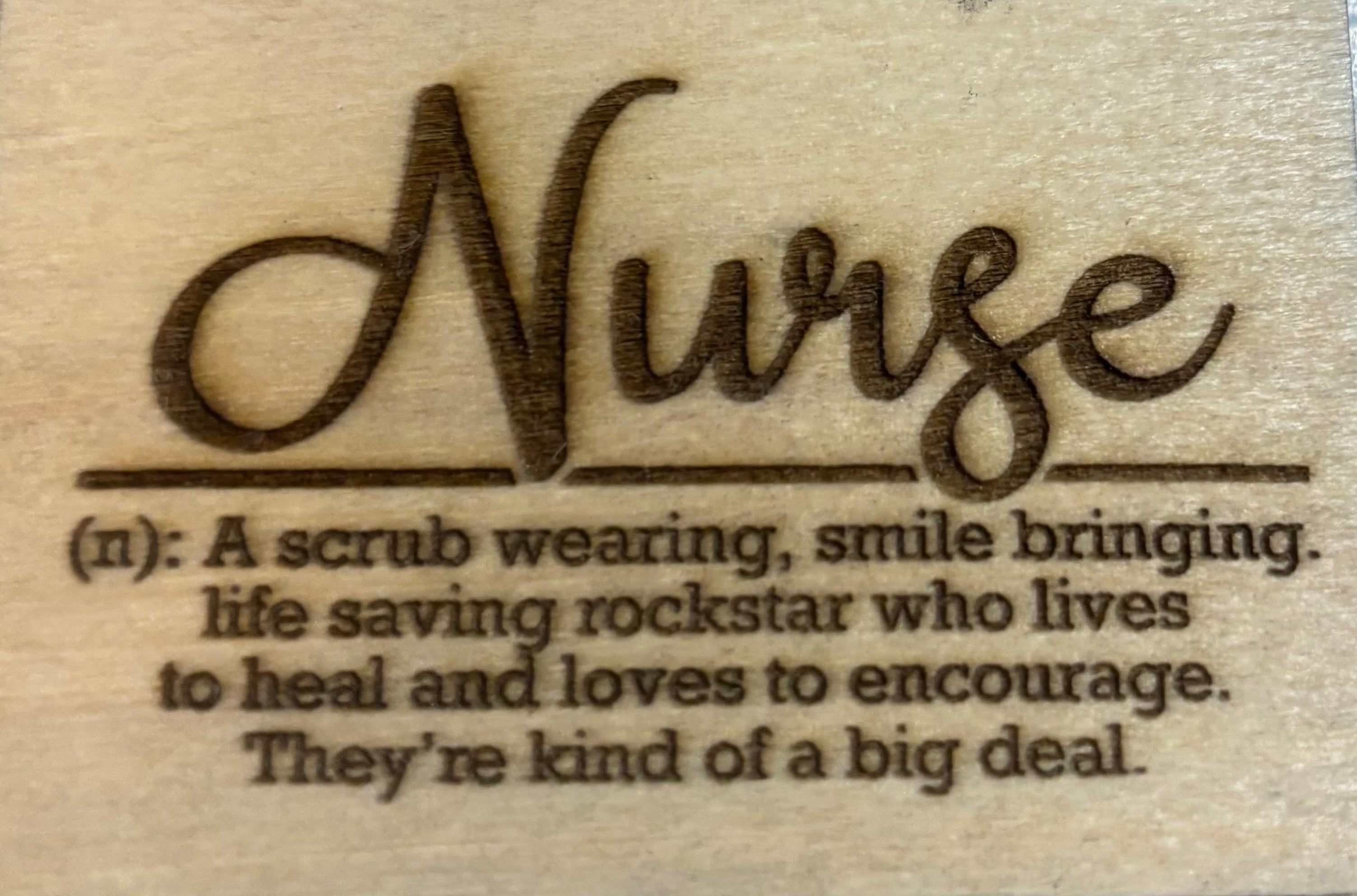 Magnet Definition of a Nurse