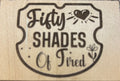 Magnet Fifty Shades Of Tired