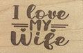 Magnet I Love My Wife