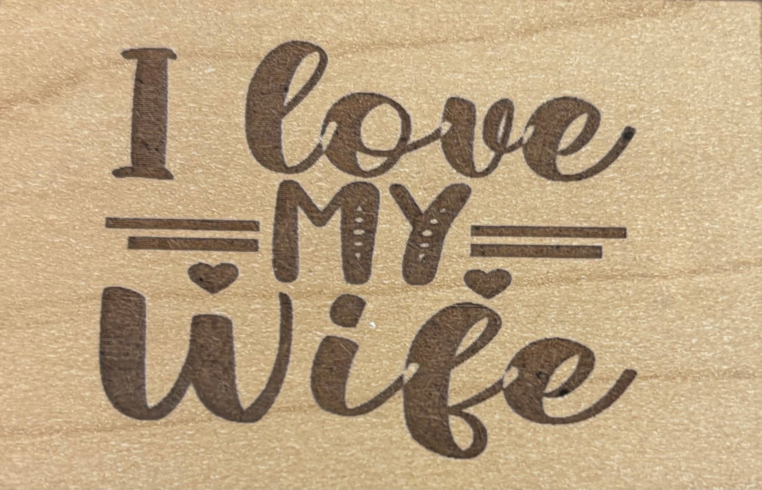 Magnet I Love My Wife