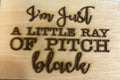Magnet I'm Just A Little Ray Of Pitch Black