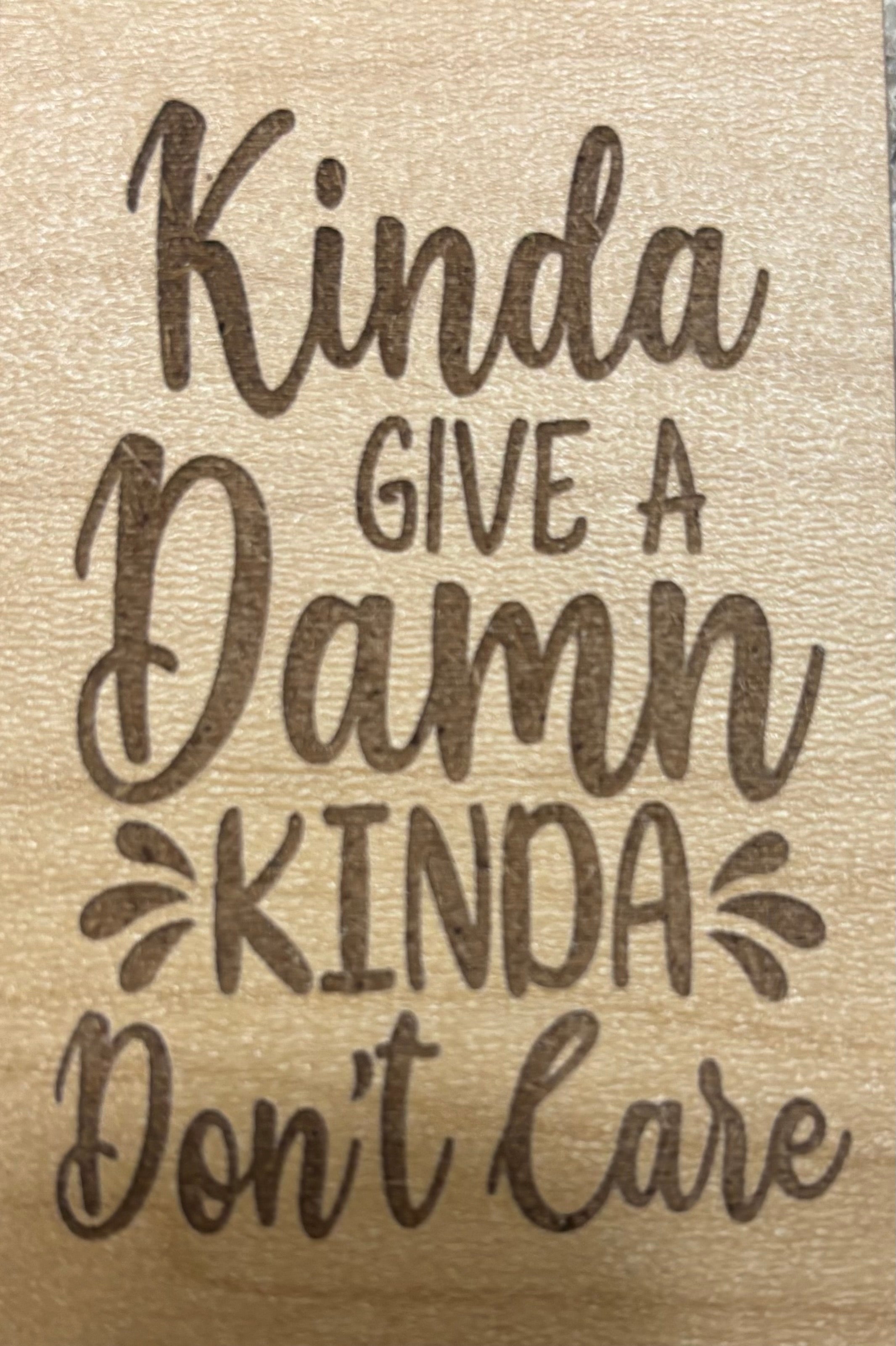 Magnet Kinda Give A Damn Kinda Don't Care