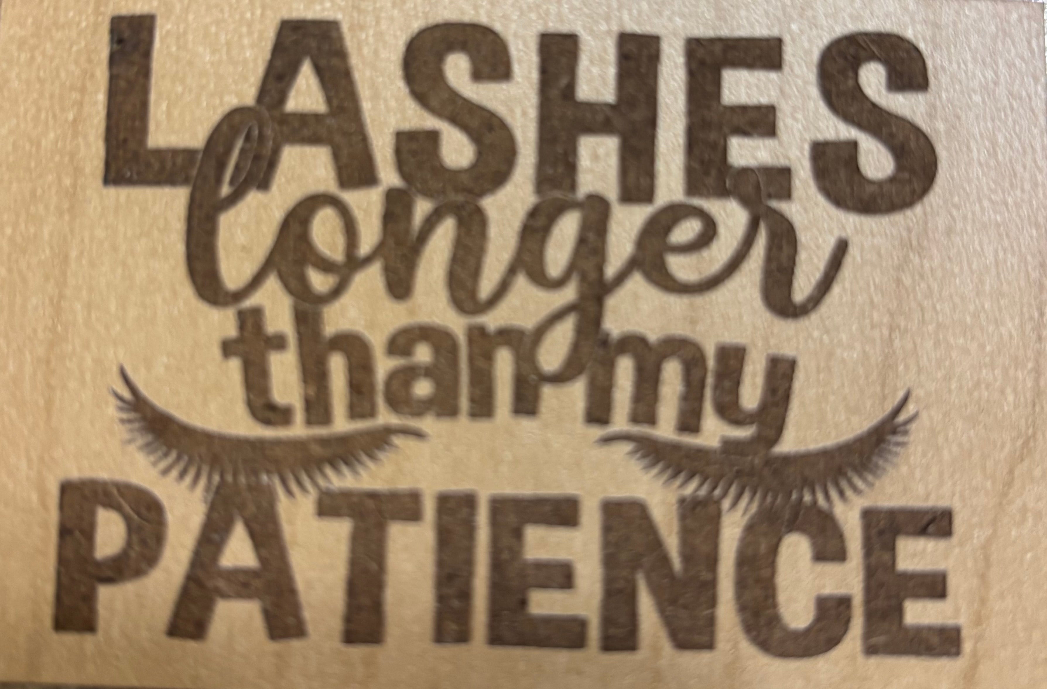 Magnet Lashes Longer Than My Patience