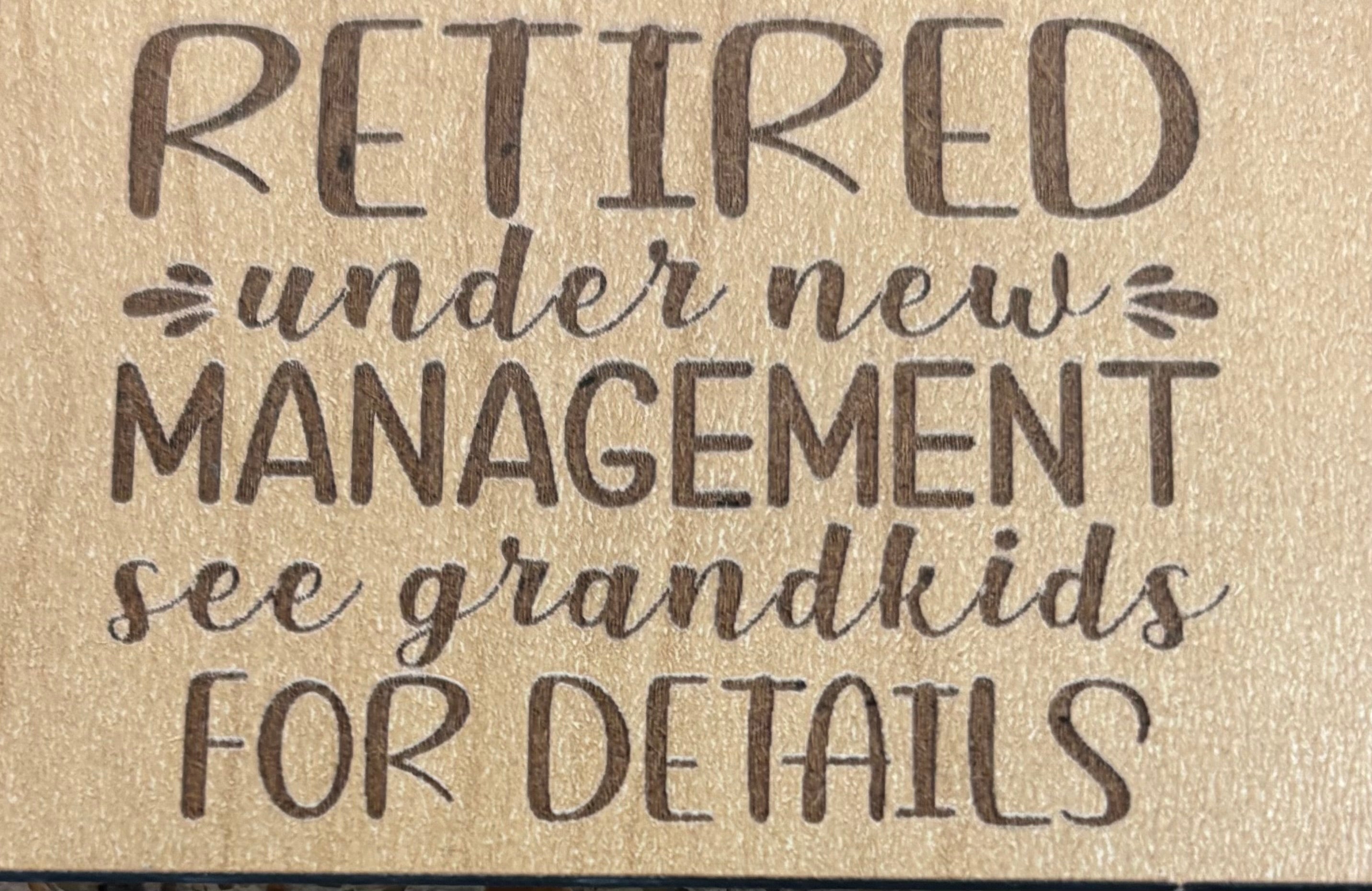 Magnet Retired Under New Management See Grandkids For Details