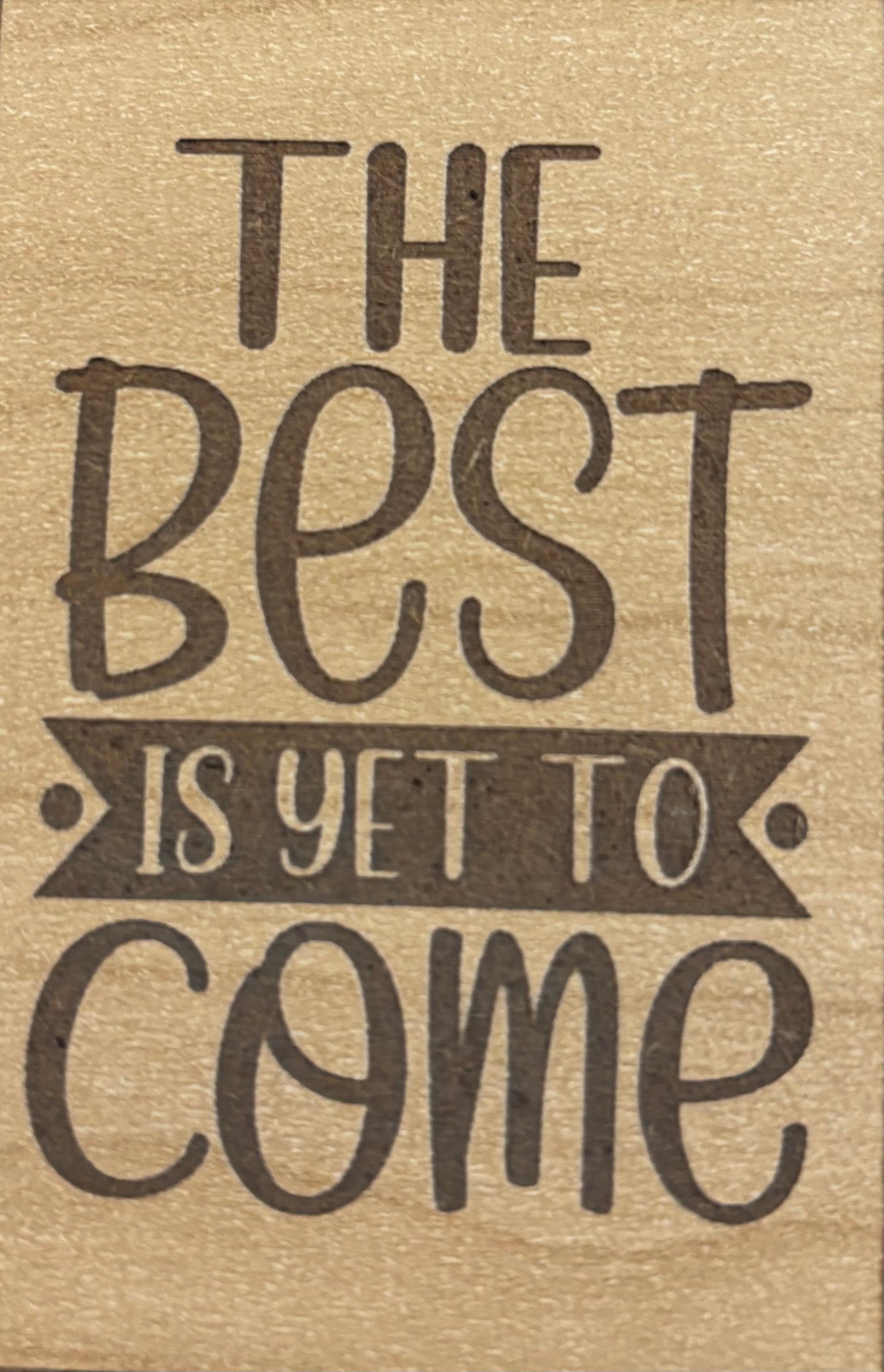 Magnet The Best Is Yet To Come