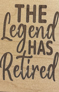 Magnet The Legend Has Retired