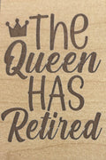 Magnet The Queen Has Retired