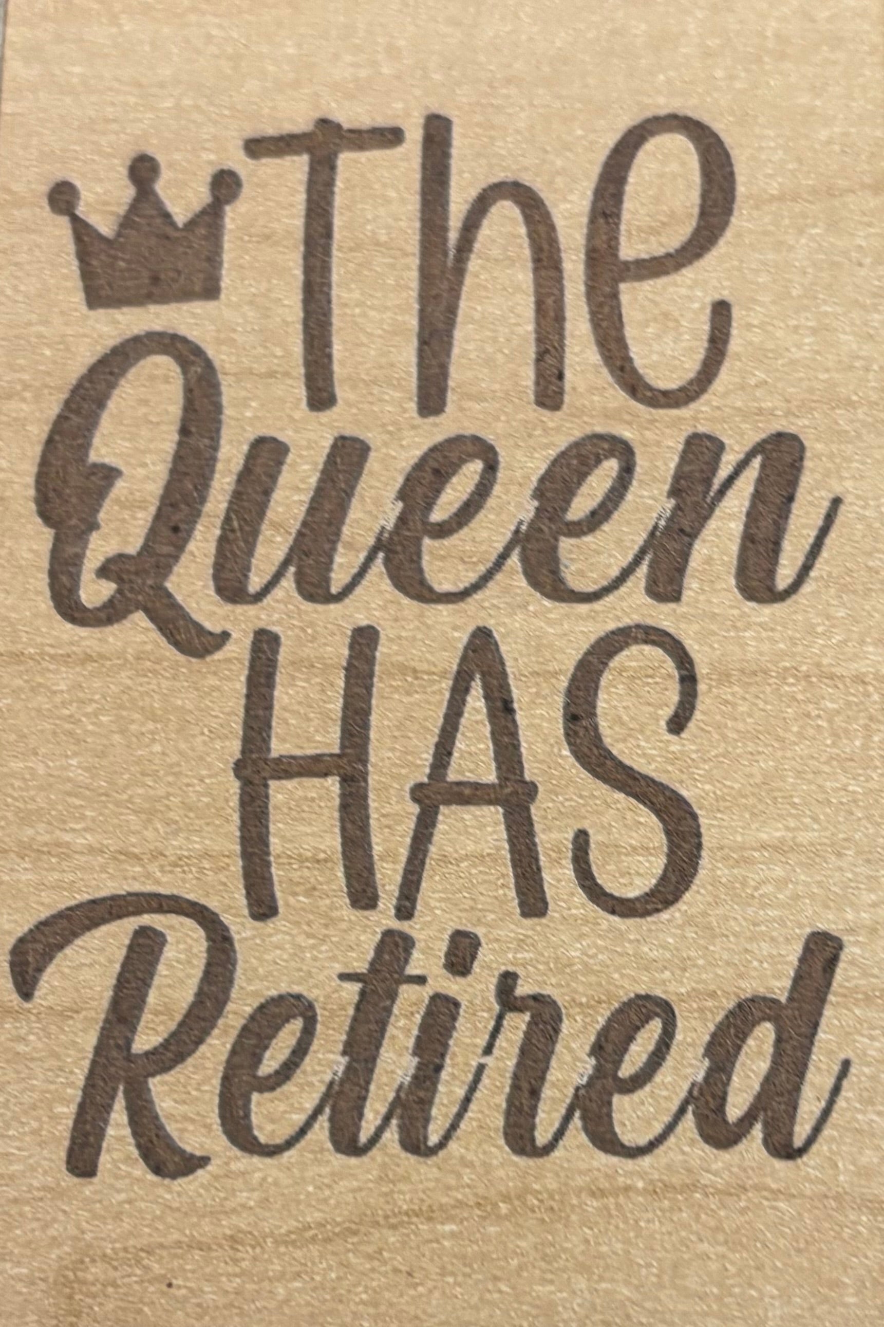 Magnet The Queen Has Retired