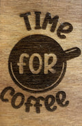Magnet Time For Coffee
