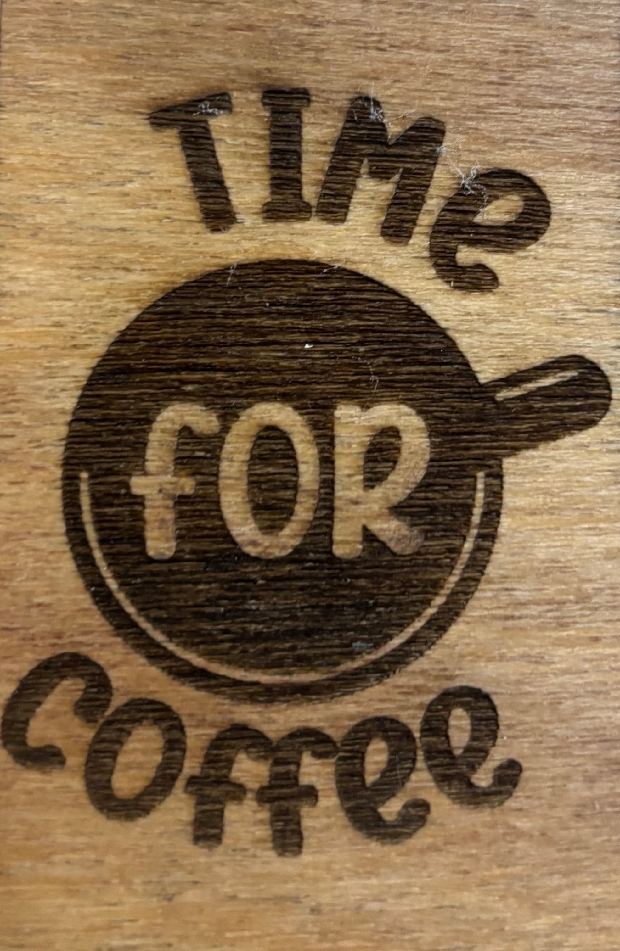 Magnet Time For Coffee