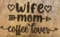 Magnet Wife Mom Coffee Lover