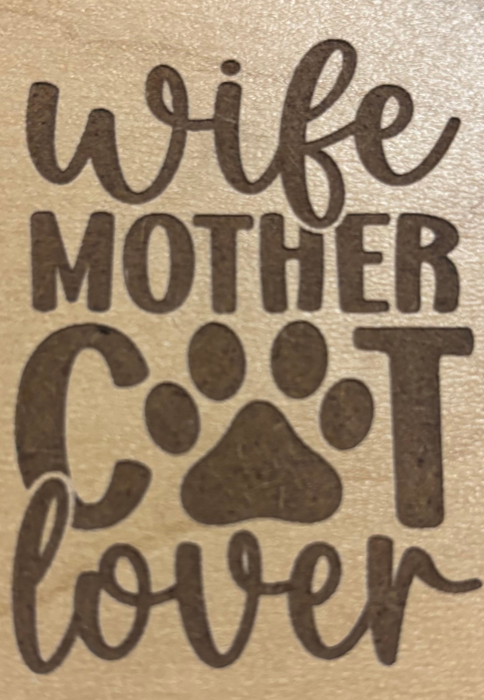 Magnet Wife Mother Cat Lover