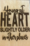 Magnet Young At Heart Slightly Older In Other Places