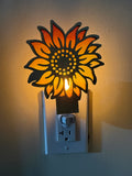 Night Light Sunflower