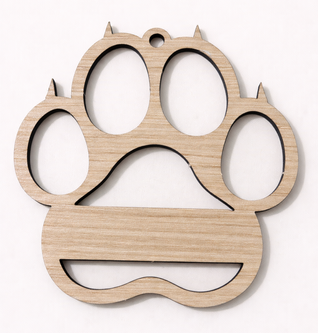 Ornament Cat Paw