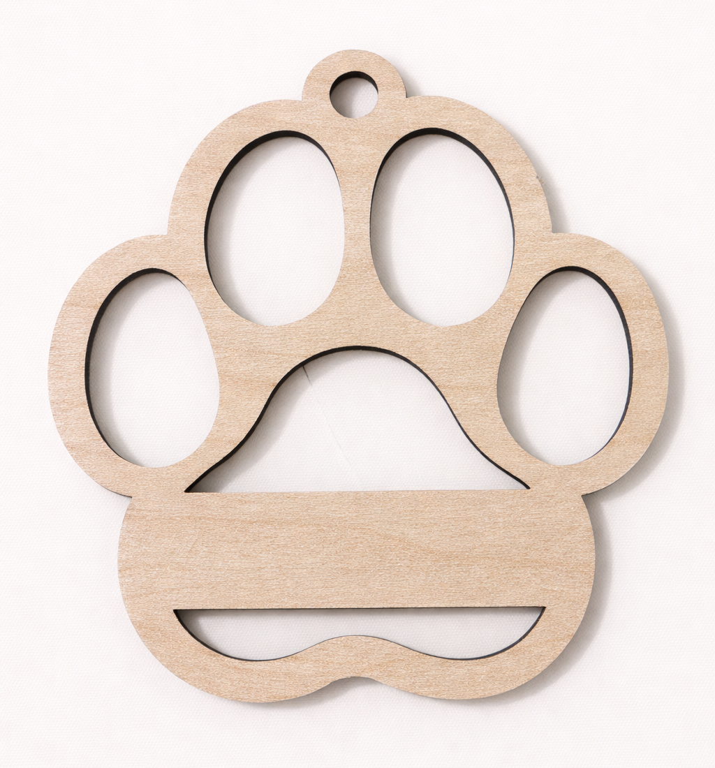 Ornament Paw Dog