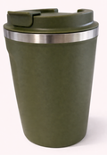 Tumbler 12 Ounce Coffee in Army Green