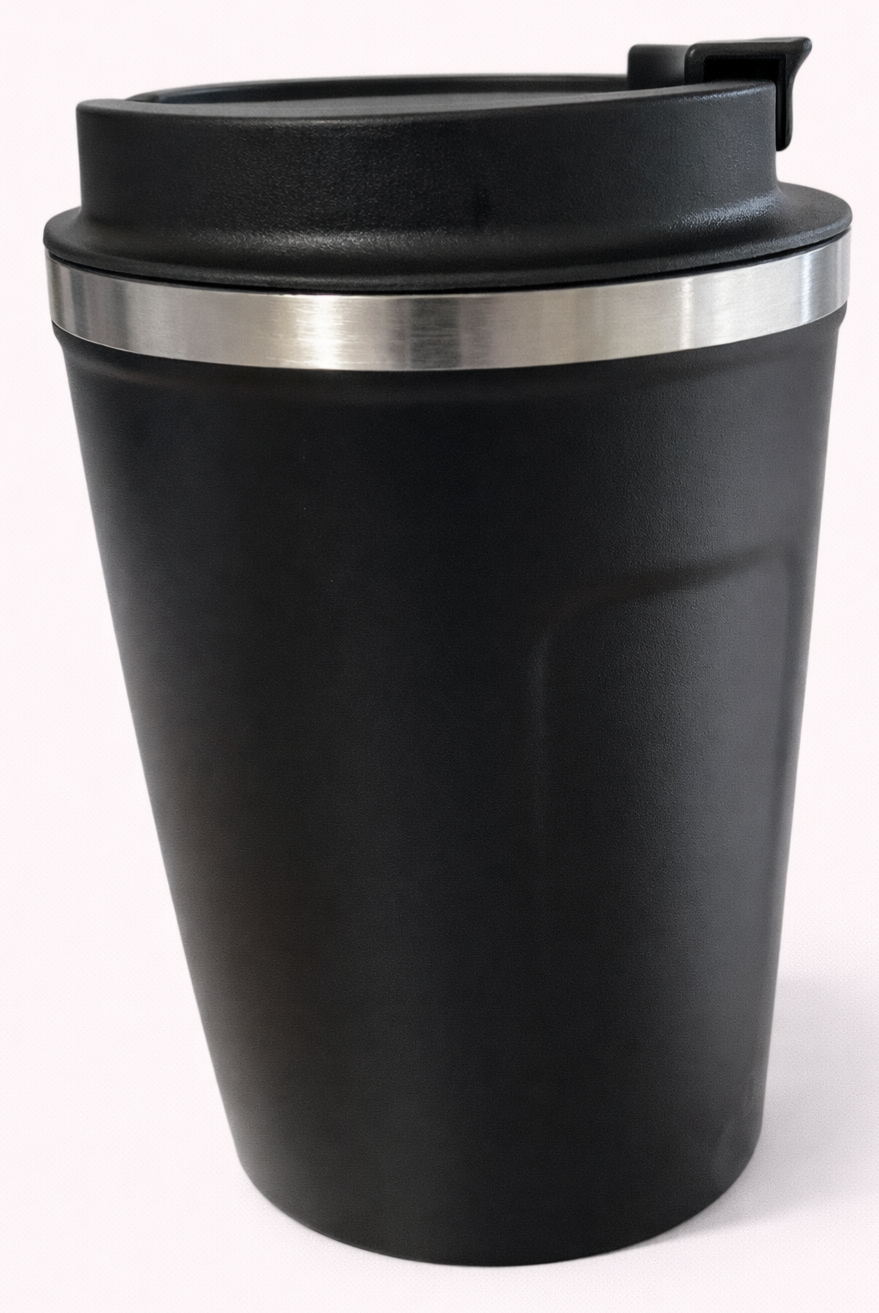 Tumbler 12 Ounce Coffee in Black