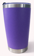 Tumbler 20 Ounce in Dark Purple