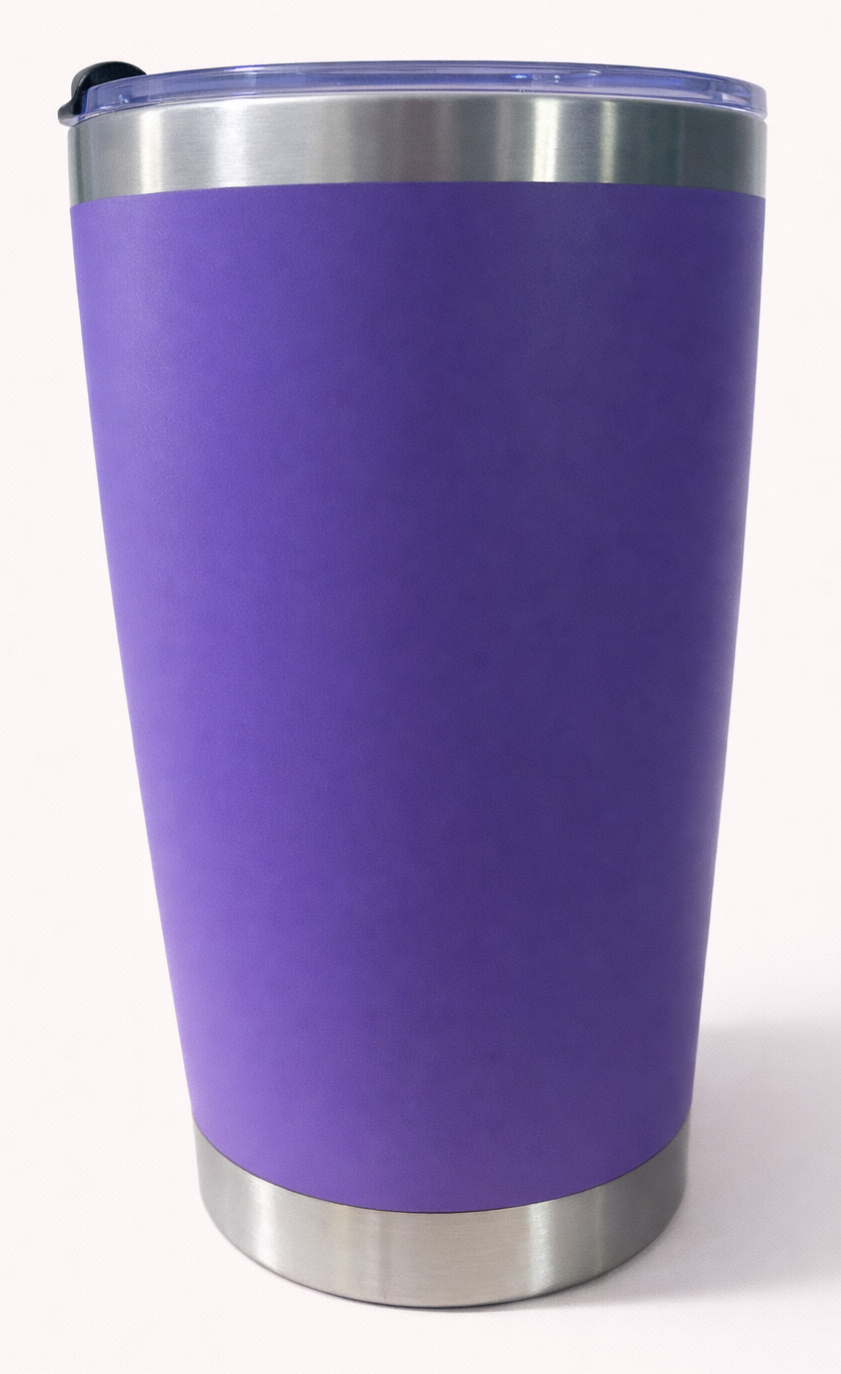 Tumbler 20 Ounce in Dark Purple