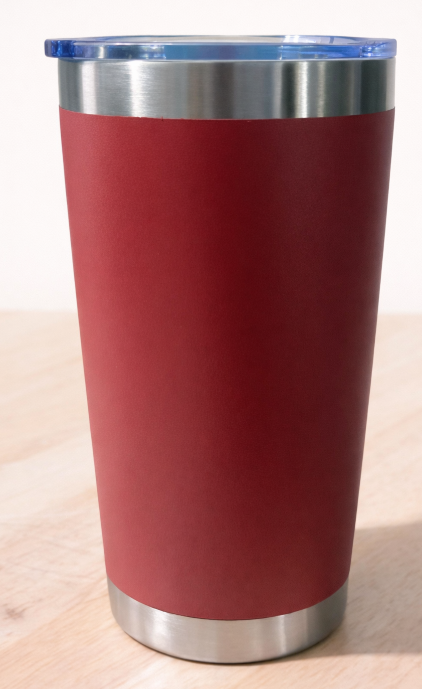 Tumbler 20 Ounce in Deep Red