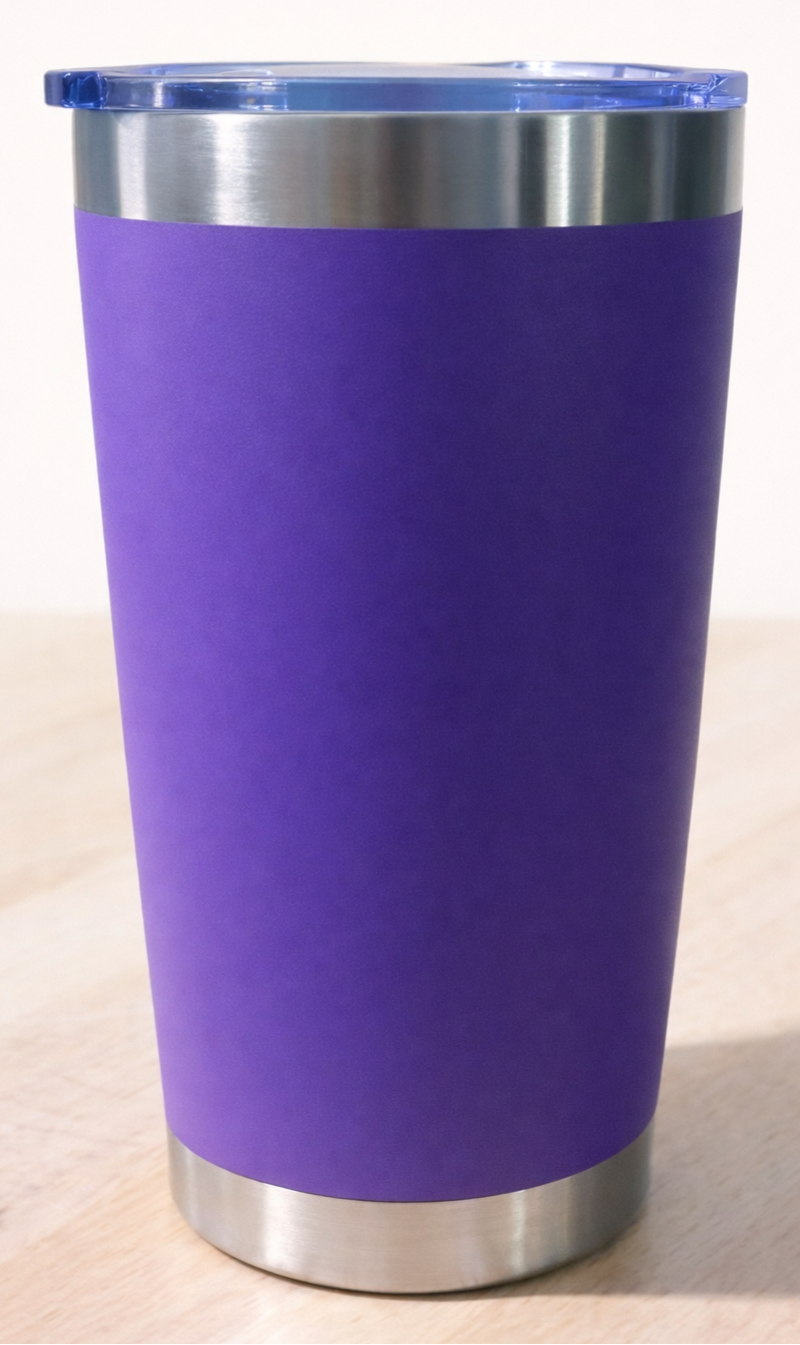 Tumbler 20 Ounce in Grape Purple